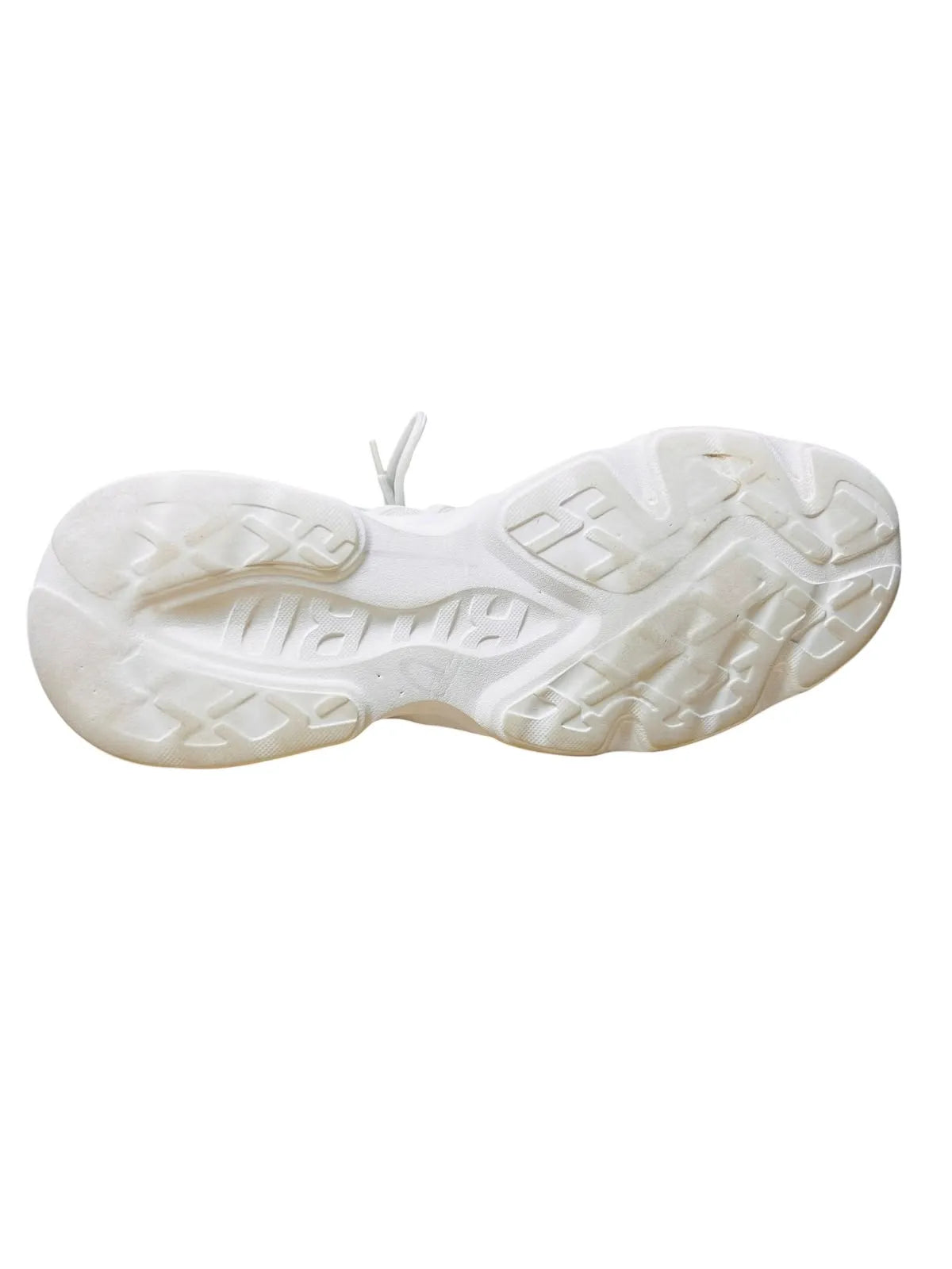 French Connection Men's White Lifestyle Sneakers – US 11