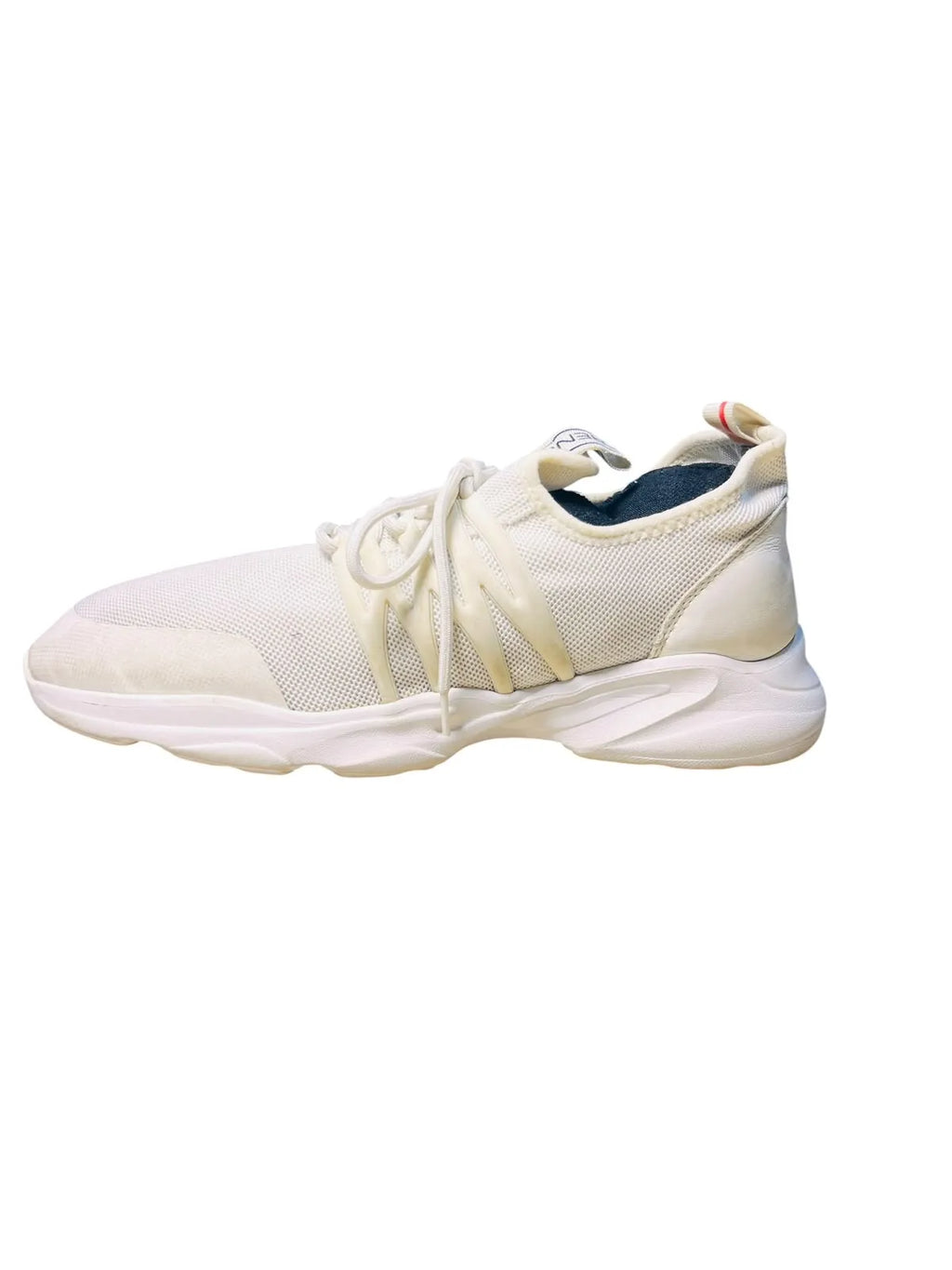 French Connection Men's White Lifestyle Sneakers – US 11