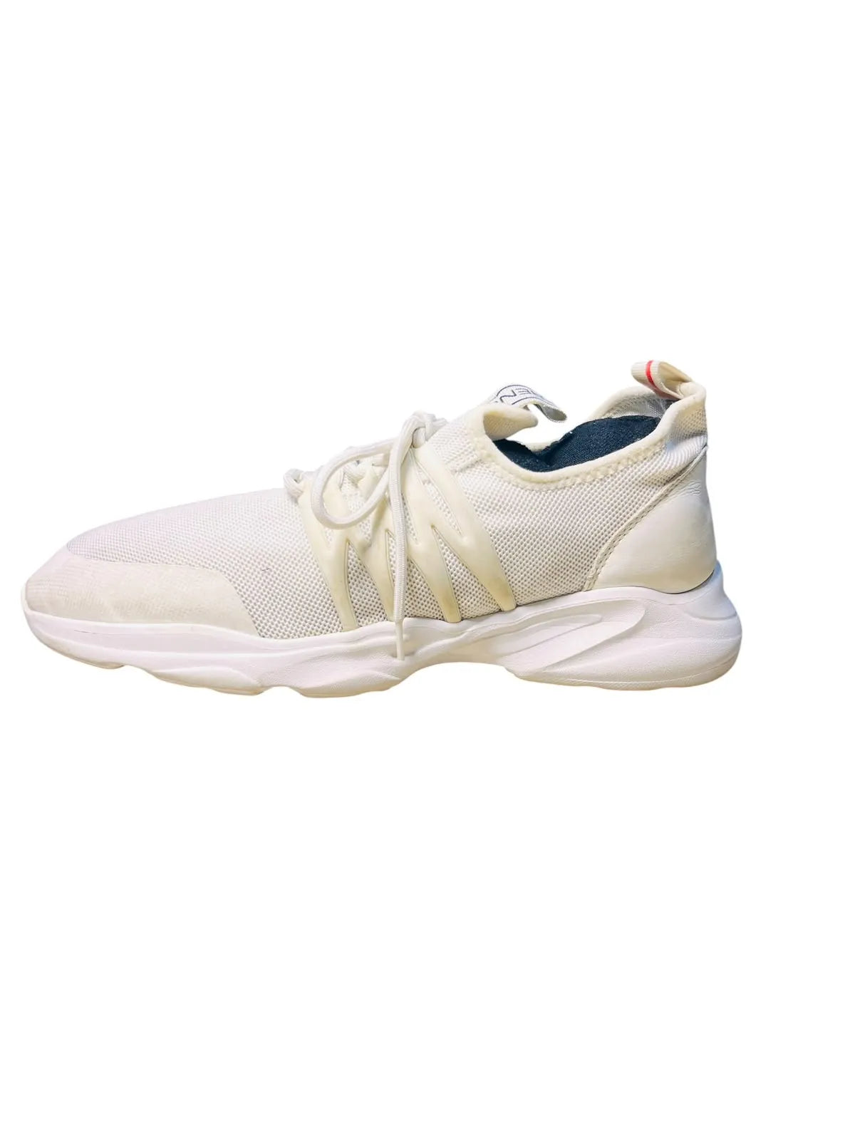 French Connection Men's White Lifestyle Sneakers – US 11