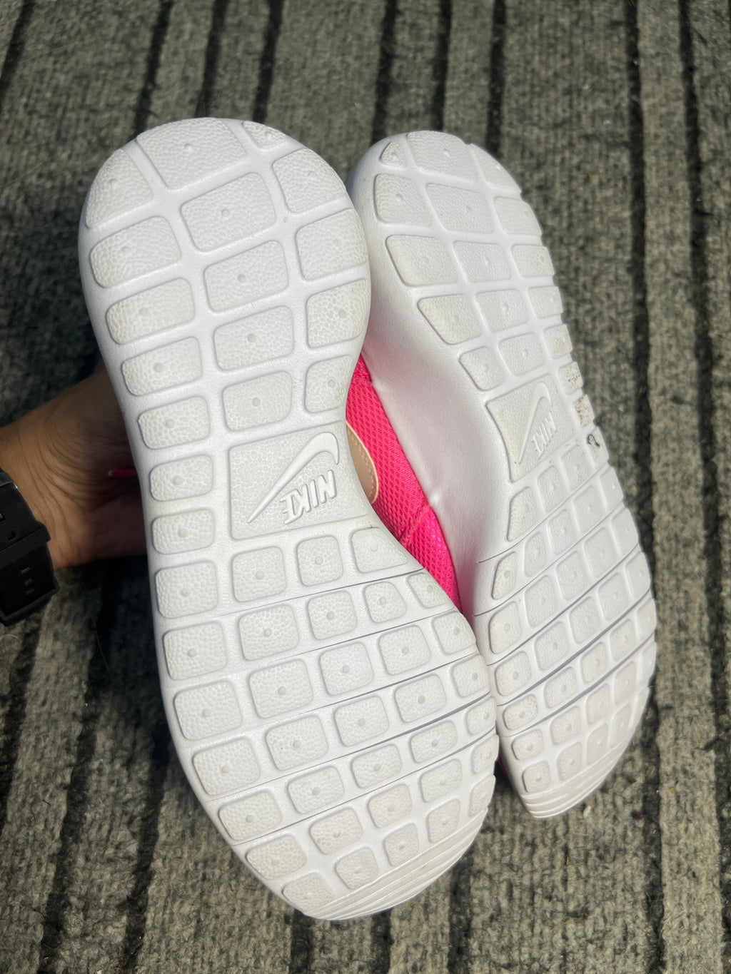 Nike Women's Running Shoes – Hot Pink/White(Size 36)