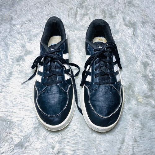 Adidas Breaknet Core Black Cloud White Sneakers(Size 41.5)