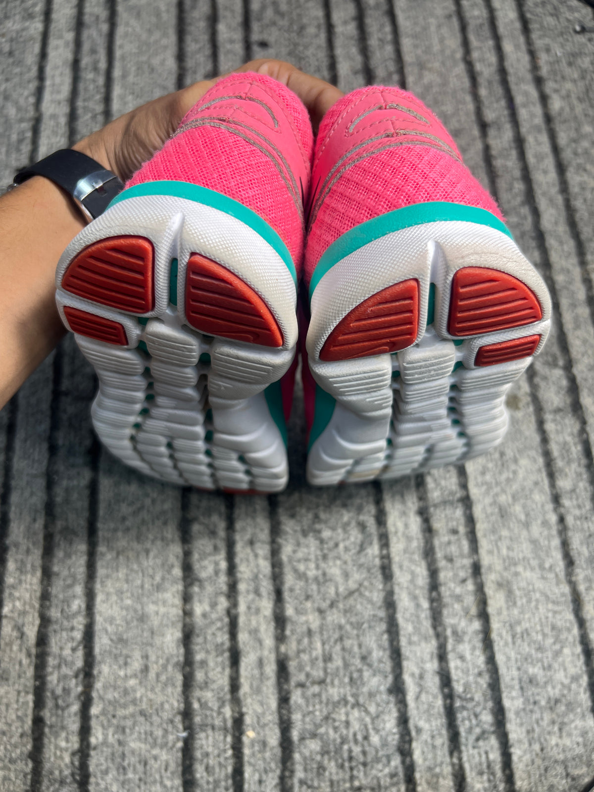 Nike Sports Shoes – Pink/Turquoise(Size 41)