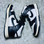 Nike Dunk High Retro Black White Panda Sneakers(Size 43)