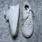 Okaki Performance White Running Sneakers(Size 39)
