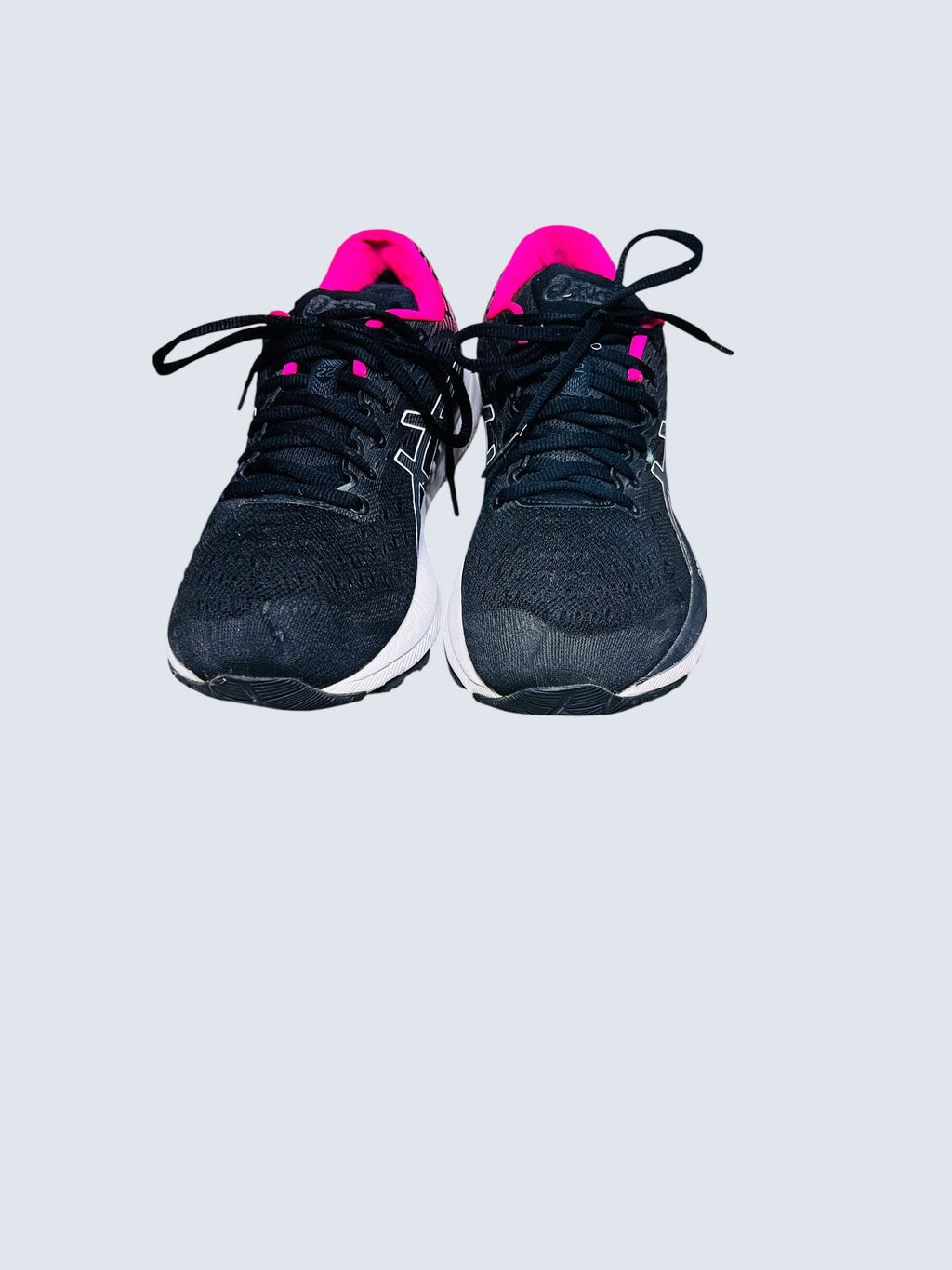 ASICS Running Shoes – Black/Pink