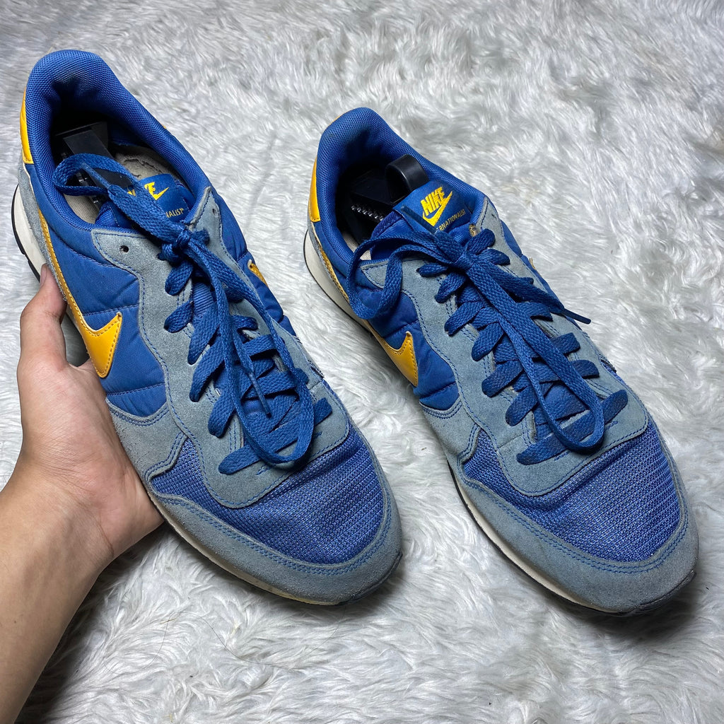 Nike Internationalist Court Blue Deep Marina Retro Sneakers(Size 45)