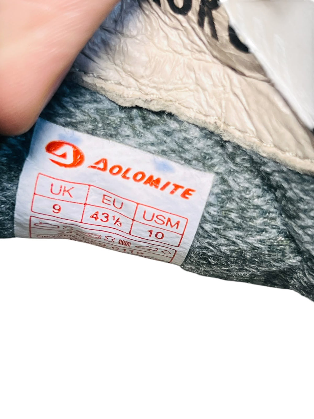 Dolomite Cinquantaquattro Low GTX Hiking Shoes – Grey – US 10 (Men's)