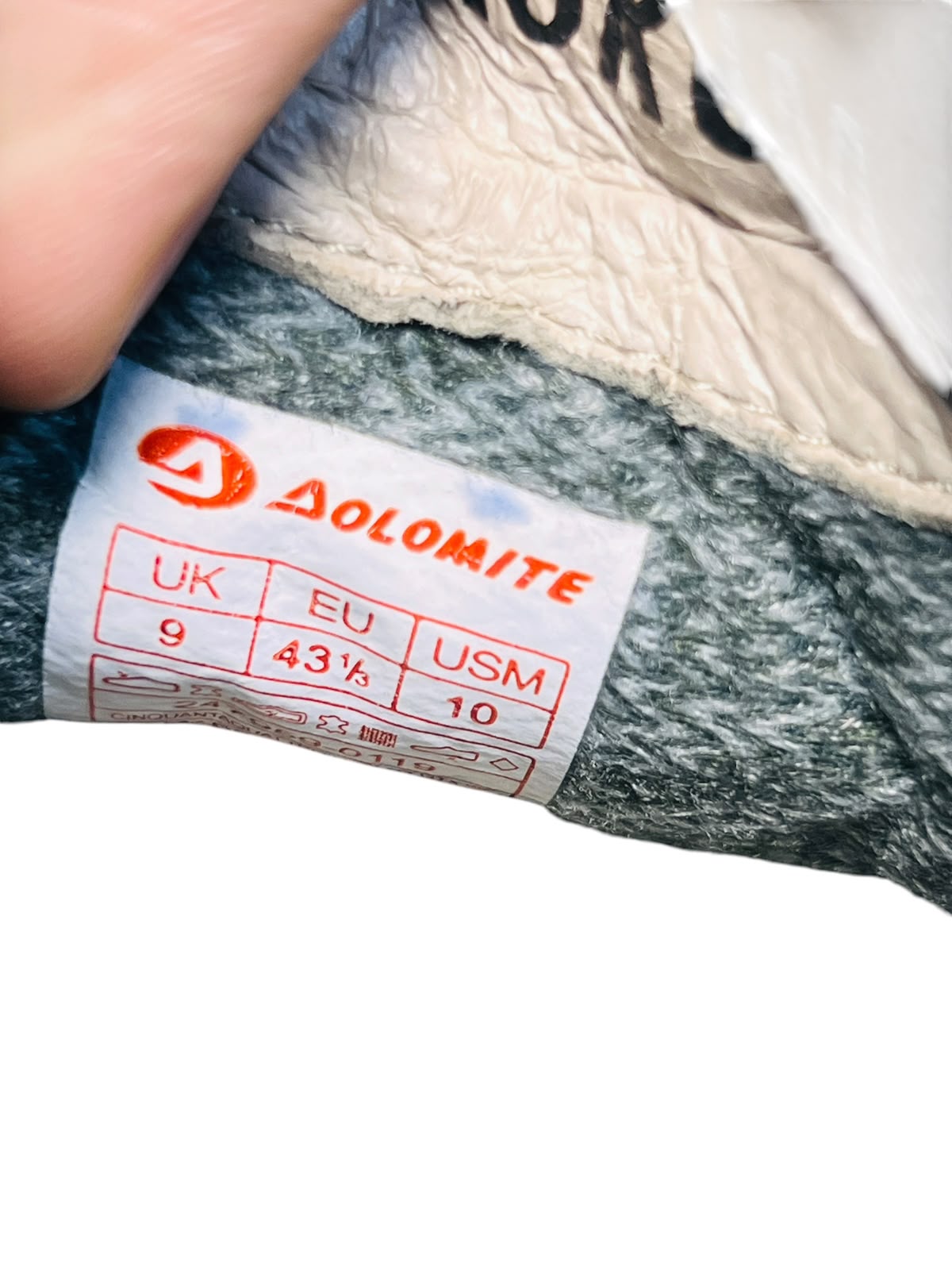 Dolomite Cinquantaquattro Low GTX Hiking Shoes – Grey – US 10 (Men's)