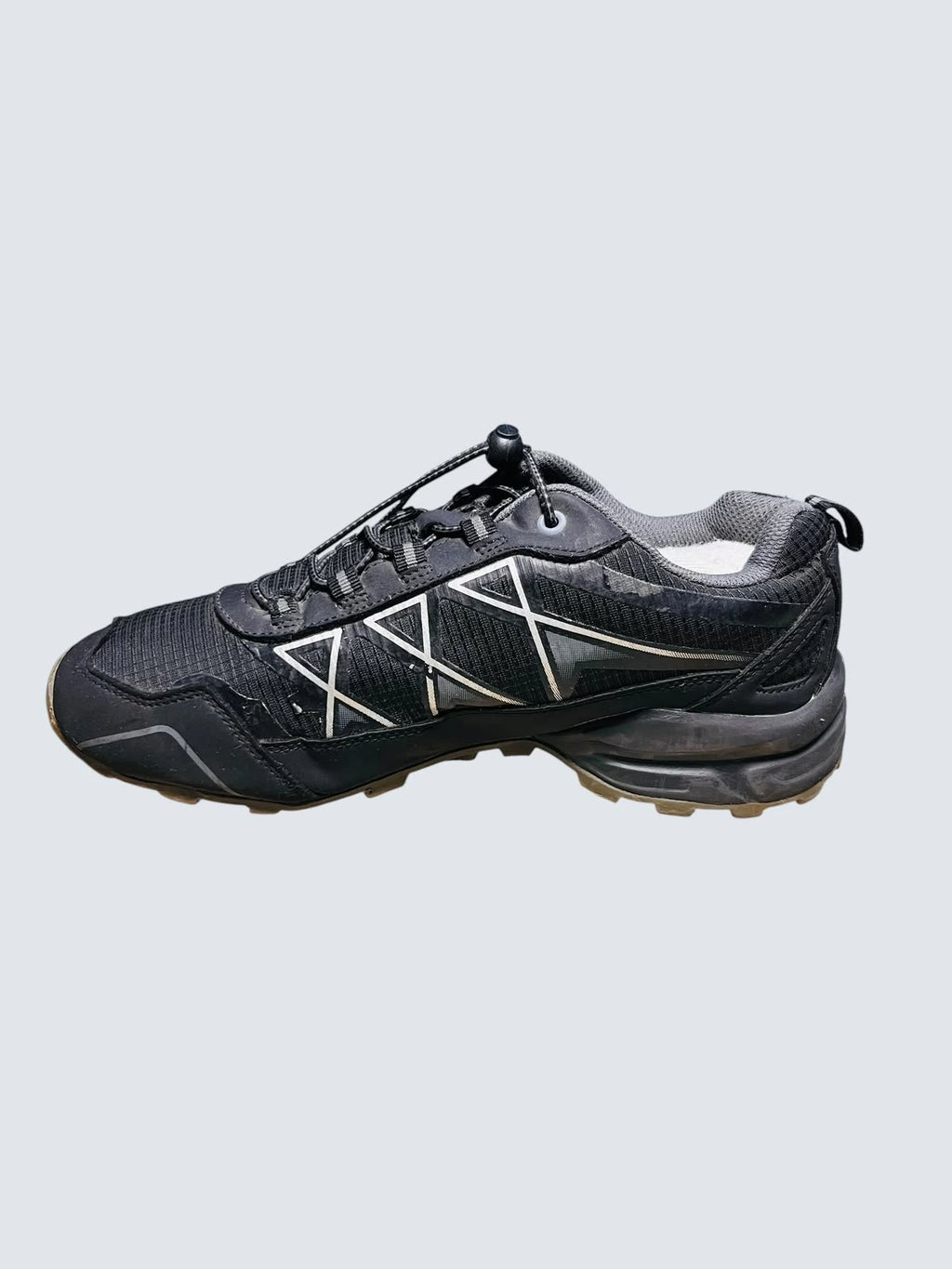 Endurance Waterproof Trail Shoes – Black
