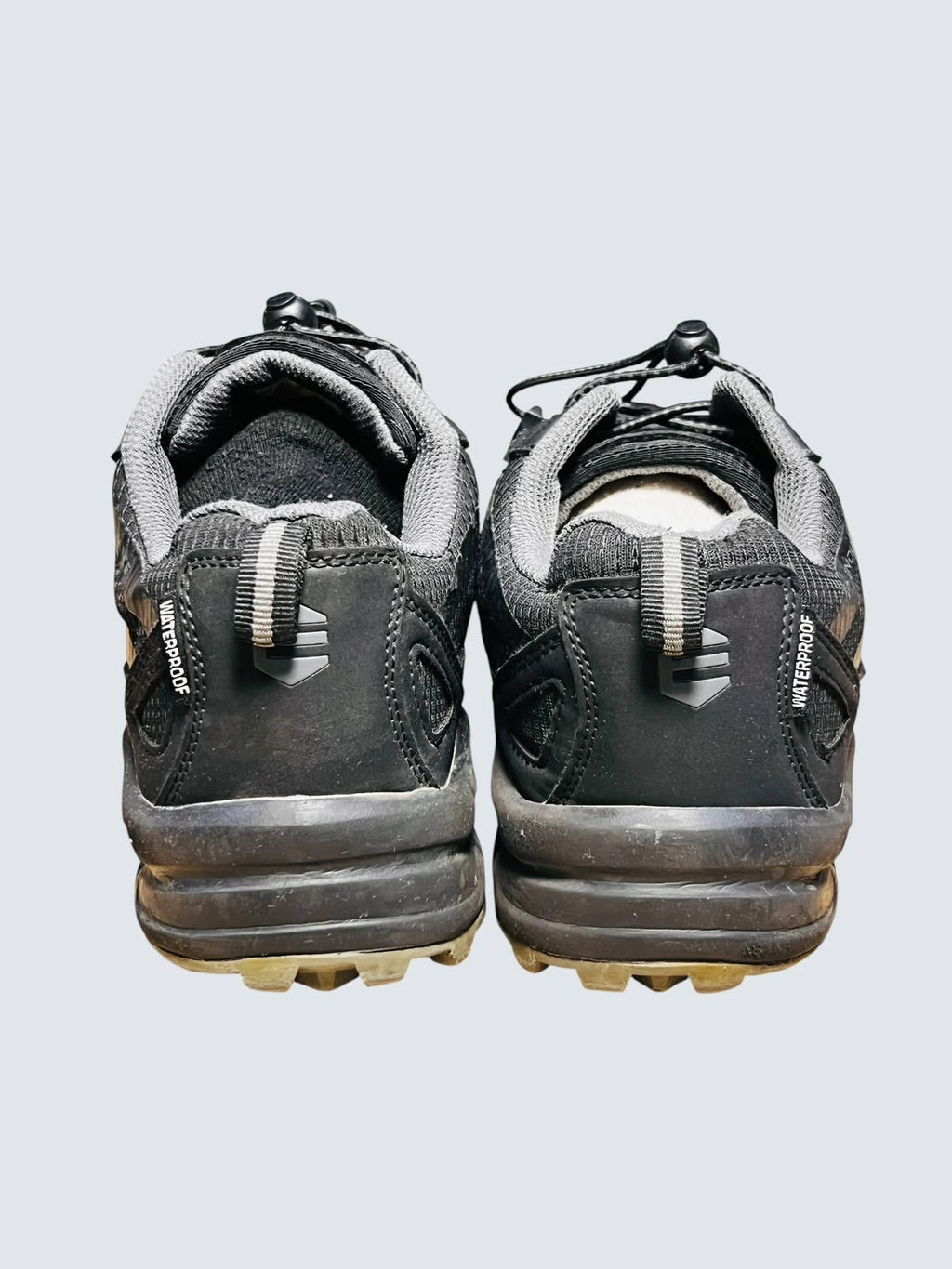 Endurance Waterproof Trail Shoes – Black