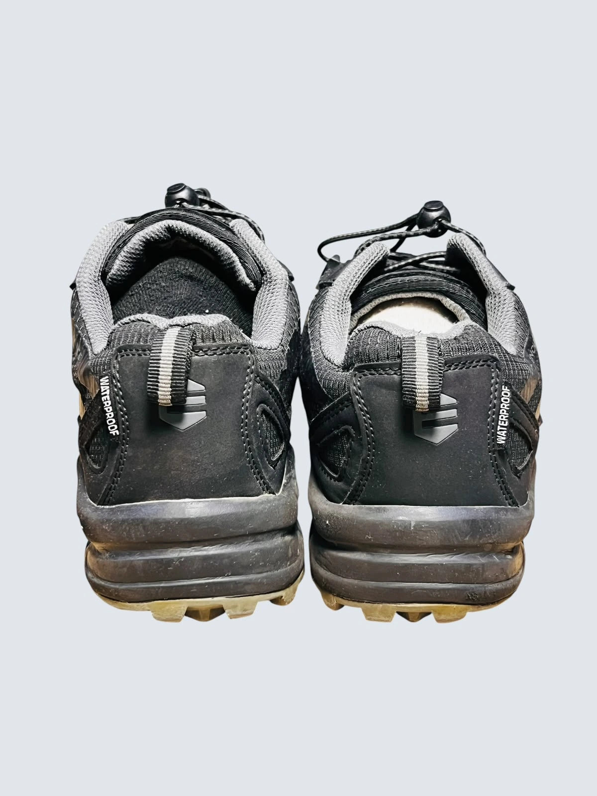 Endurance Waterproof Trail Shoes – Black