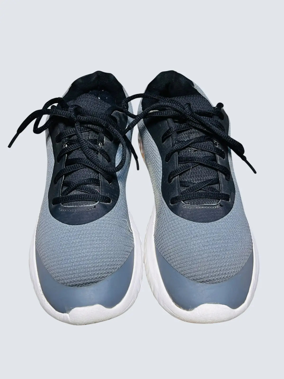 Endurance Men's Sports Running Shoes – Grey/Black