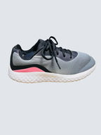 Endurance Men's Sports Running Shoes – Grey/Black