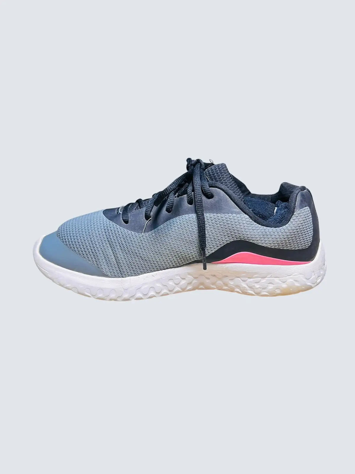 Endurance Men's Sports Running Shoes – Grey/Black