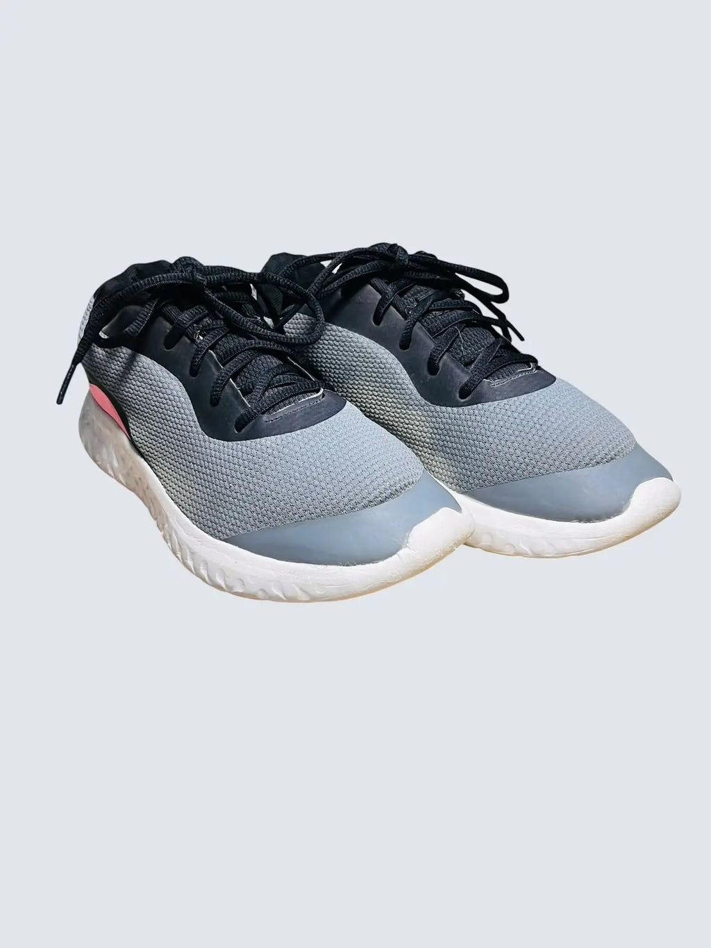 Endurance Men's Sports Running Shoes – Grey/Black
