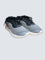 Endurance Men's Sports Running Shoes – Grey/Black