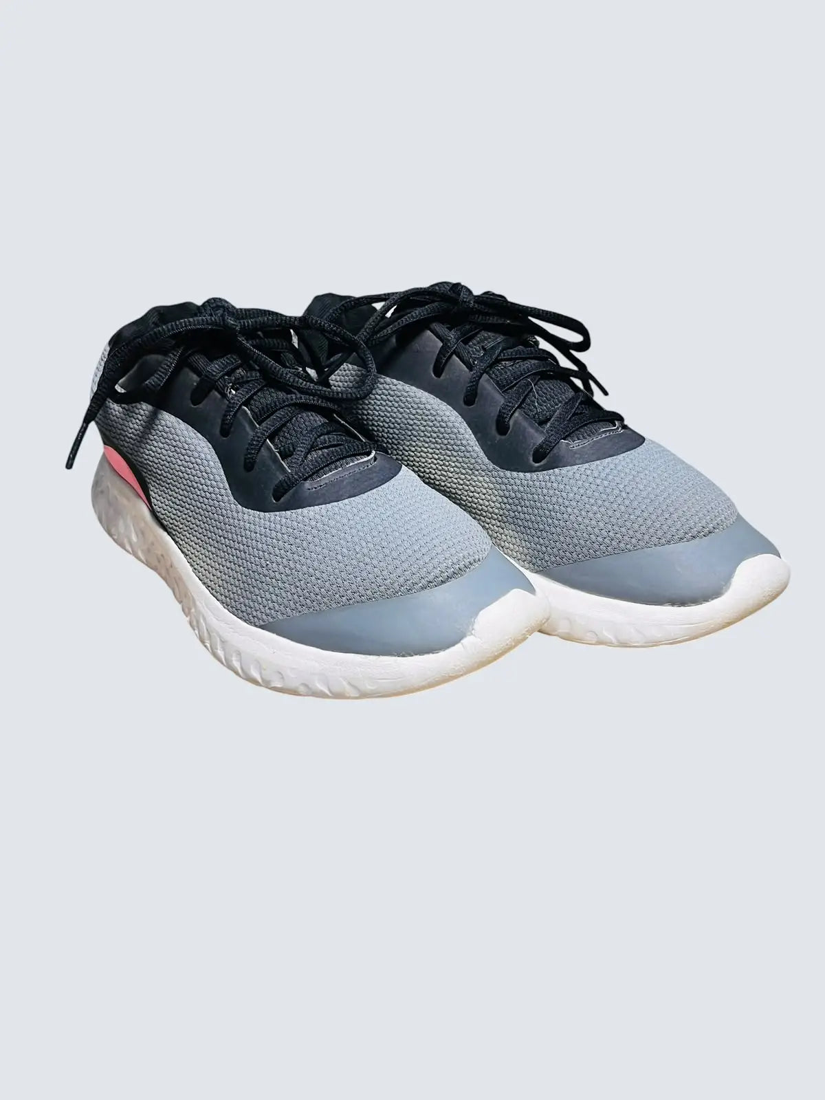 Endurance Men's Sports Running Shoes – Grey/Black
