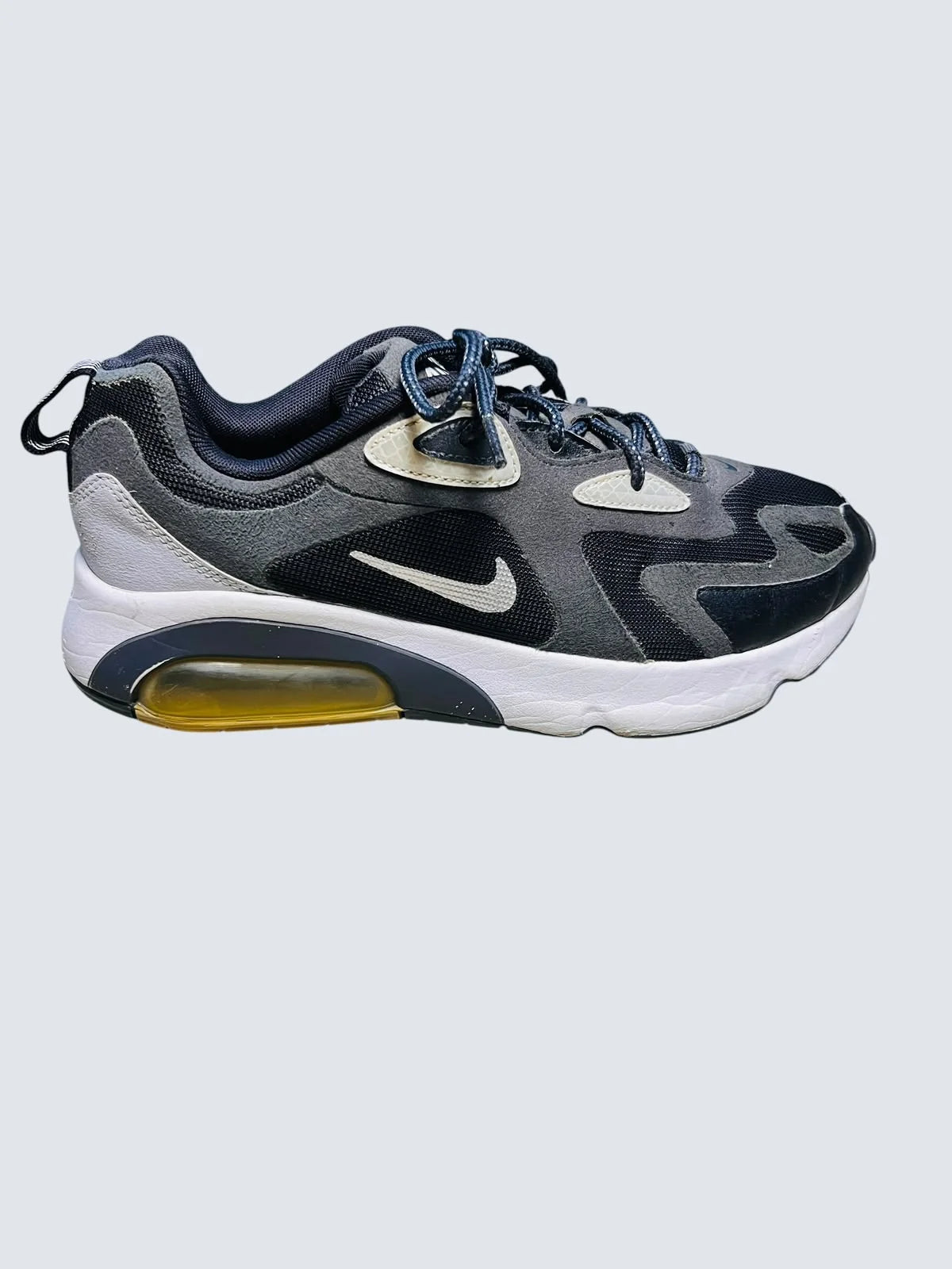 Nike Air Max 200 Men's Sneakers – Black/Grey