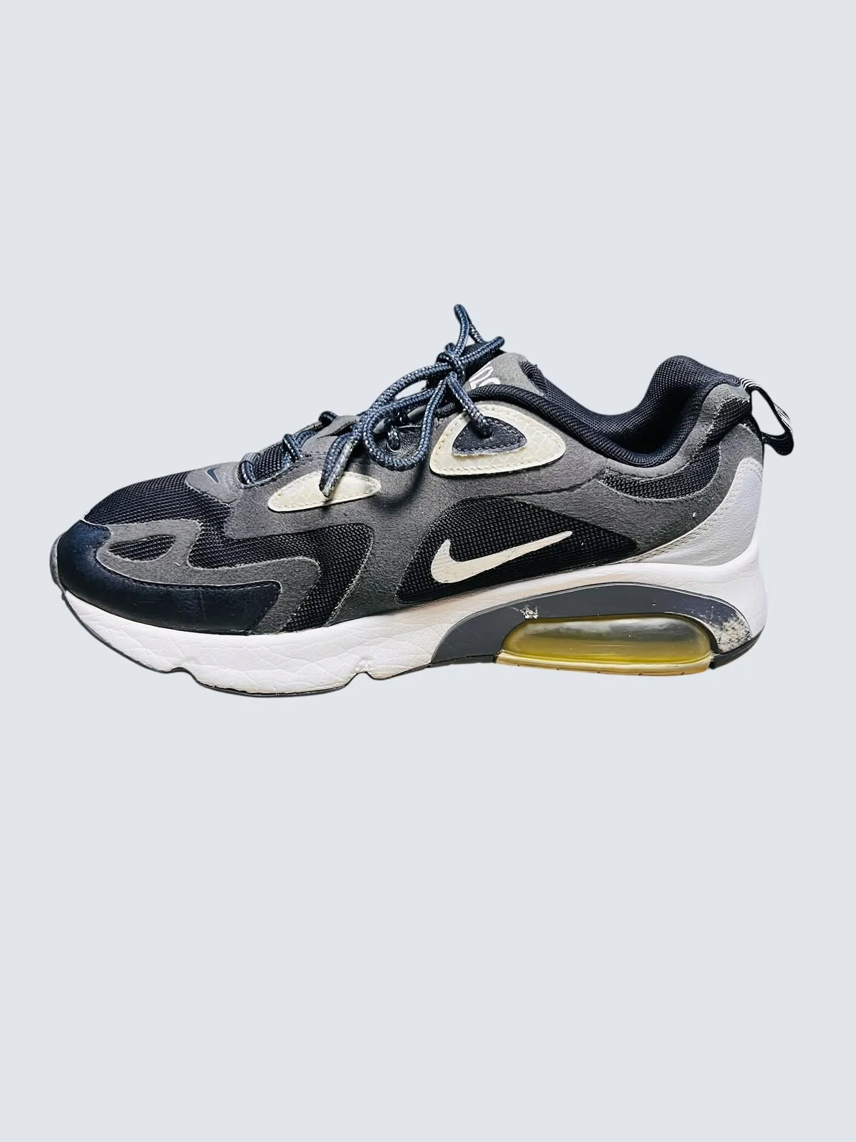 Nike Air Max 200 Men's Sneakers – Black/Grey
