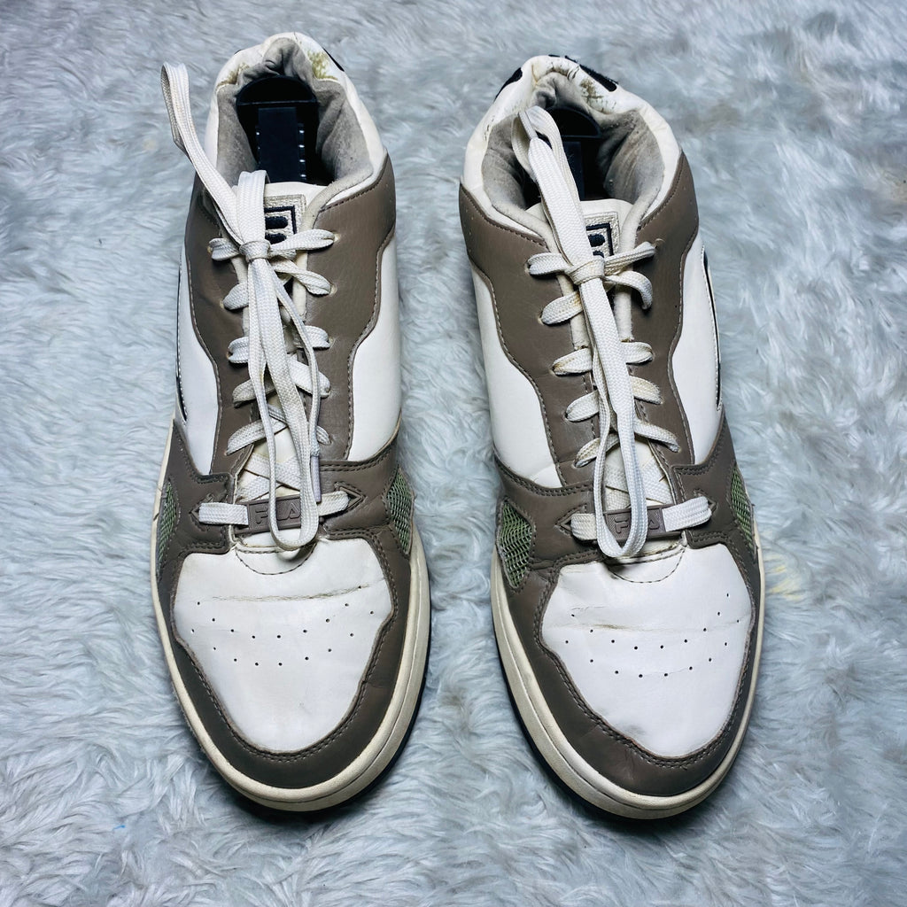 FILA Teratach 600 Lo White/Taupe Sneakers (Size 44.5)