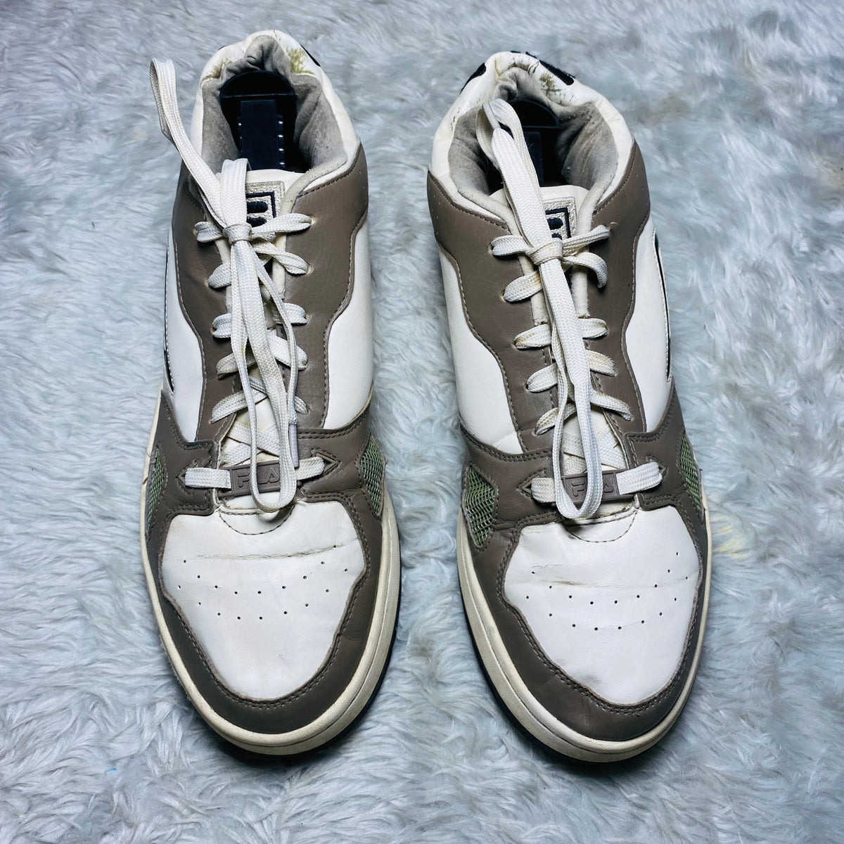 FILA Teratach 600 Lo White/Taupe Sneakers (Size 44.5)