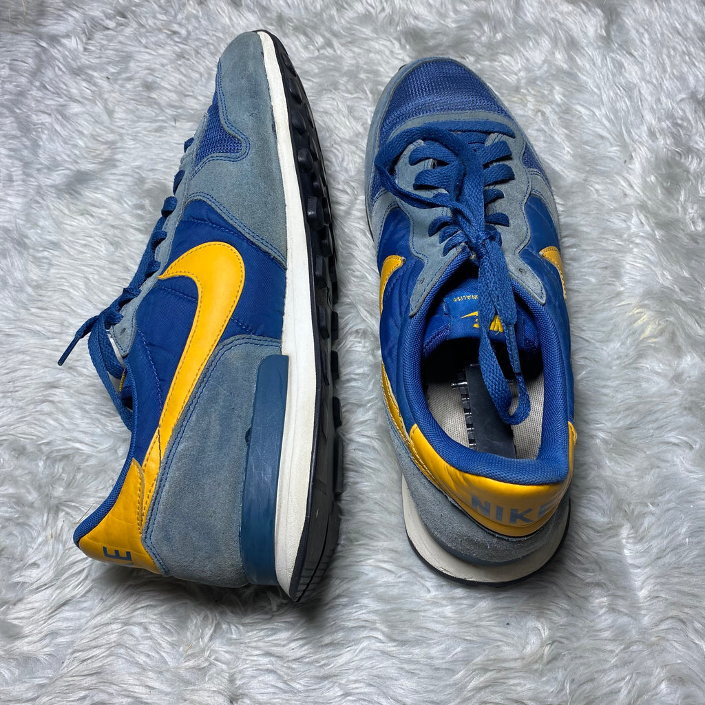 Nike Internationalist Court Blue Deep Marina Retro Sneakers(Size 45)