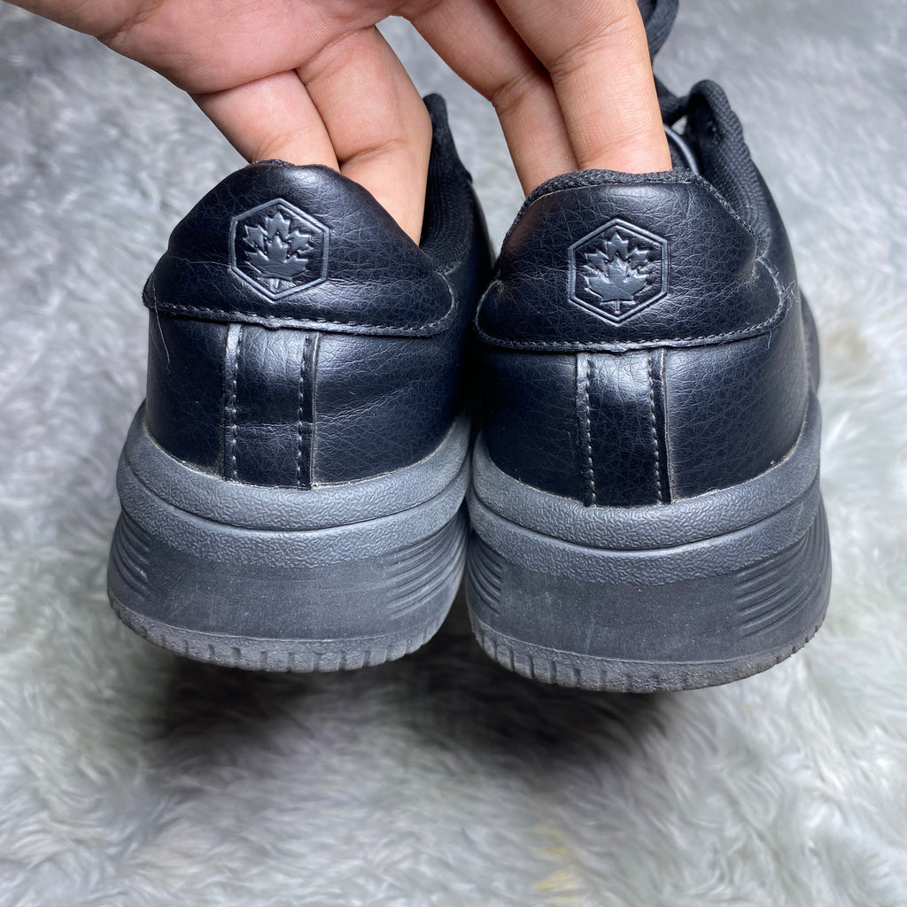 Lumberjack Finster Retro Casual Triple-Black Sneakers(Size 39)
