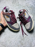 Cropp Suede Panel Retro Skate Sneakers(Size 41)