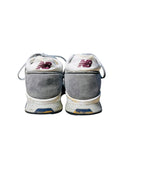 New Balance Classic Lifestyle Sneakers – Grey/White/Burgundy (Men's)