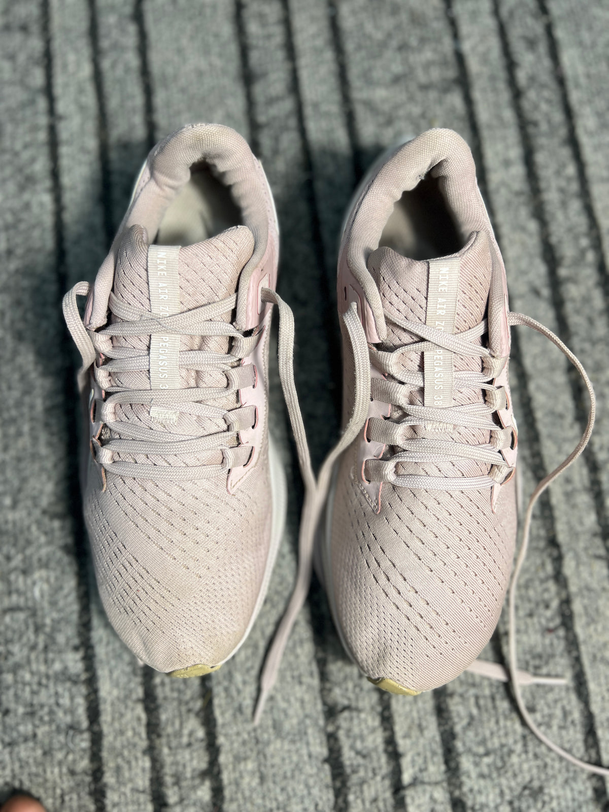 Nike Women's Sports Shoes – Light Pink/Rose(Size 40.5)
