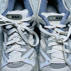 Nike Air Max ST White Grey Stealth Black Sneakers(Size 43)