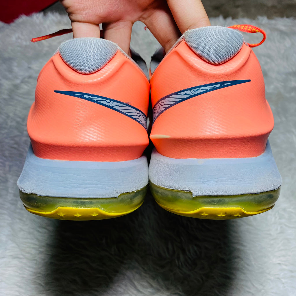 Nike KD 7 35,000 Degrees Bright Mango Sneakers (Size 45.5)