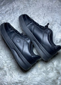 Lumberjack Finster Retro Casual Triple-Black Sneakers(Size 39)