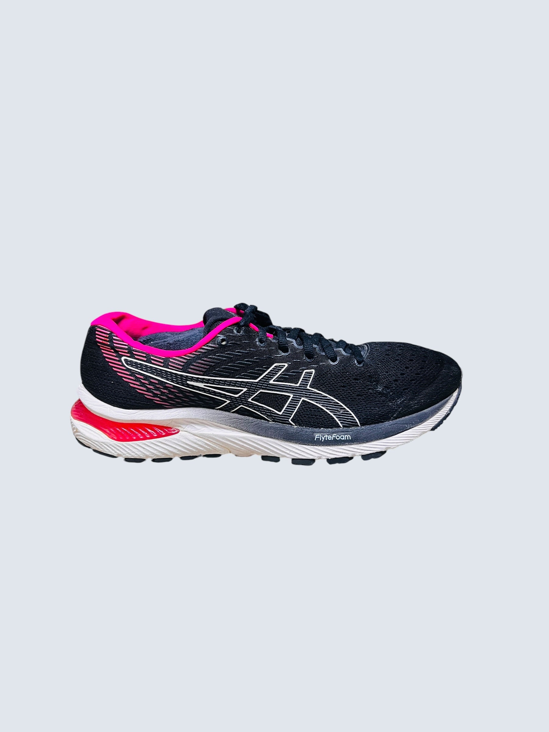 ASICS Running Shoes – Black/Pink