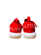 Nautica Rainey 2 Men's Red Knit Sneakers – US 9