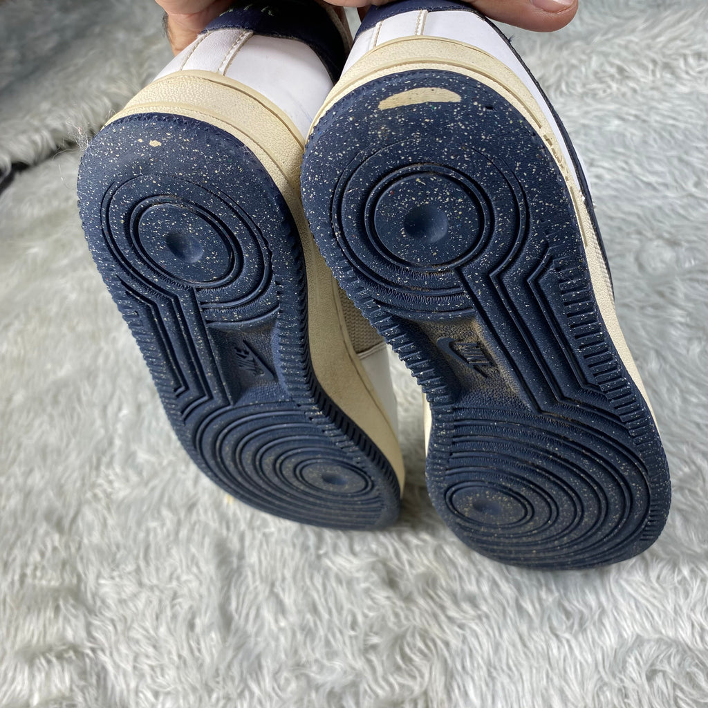 Nike Air Force 1 '07 Next Nature White / Midnight Navy colorway(Size 38)