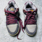 Cropp Suede Panel Retro Skate Sneakers(Size 41)