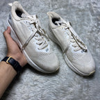 Okaki Performance White Running Sneakers(Size 39)