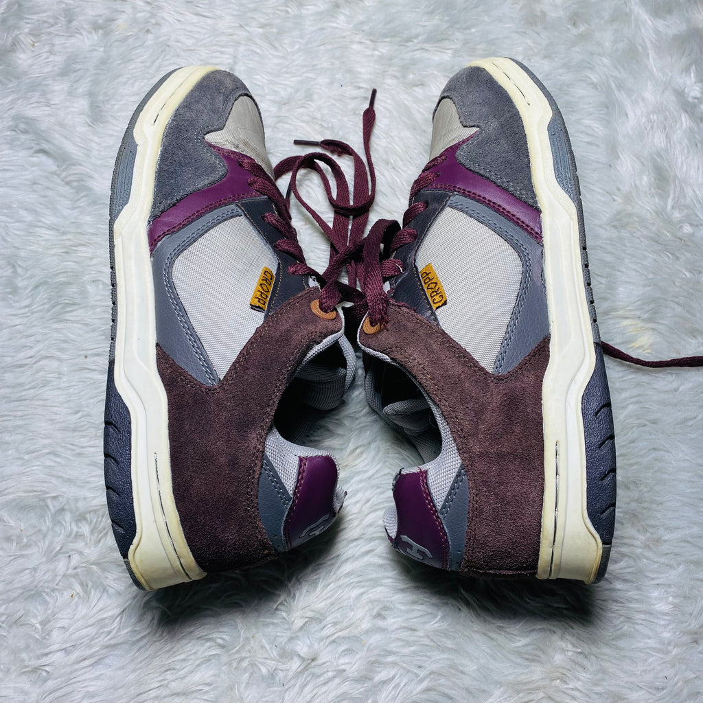 Cropp Suede Panel Retro Skate Sneakers(Size 41)