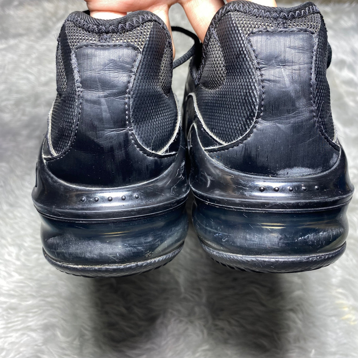 Nike Air Max Infinity Triple-Black Sneakers(Size 45.5)