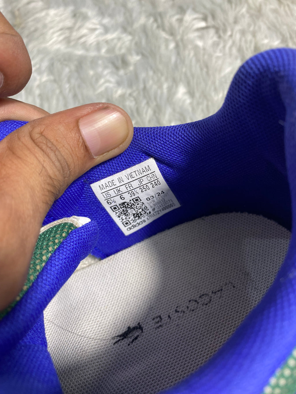 Adidas Hoops 3.0 Low(Size 39)