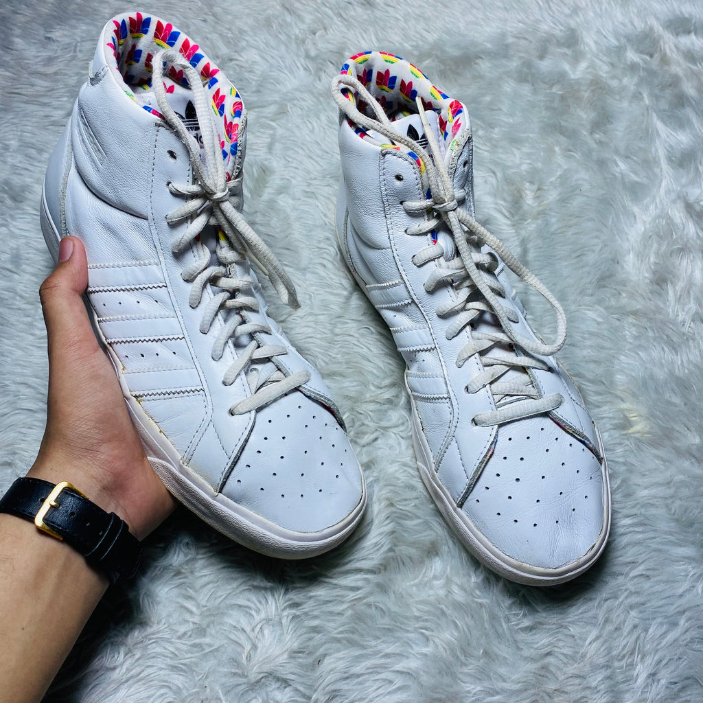 Adidas Americana High "Pride" Edition (Size 40.5)