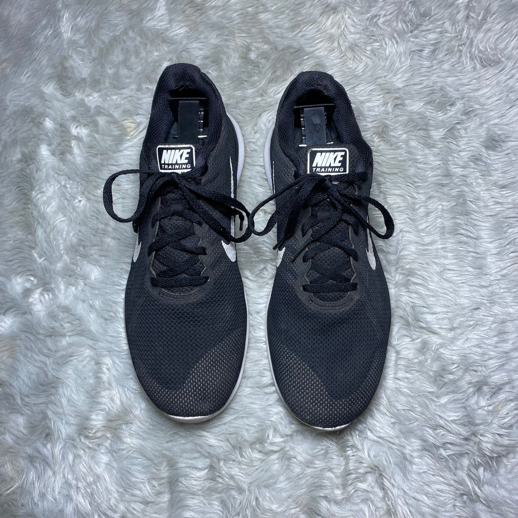 Nike FS Lite Run 4 Black / White - Anthracite(Size 41)