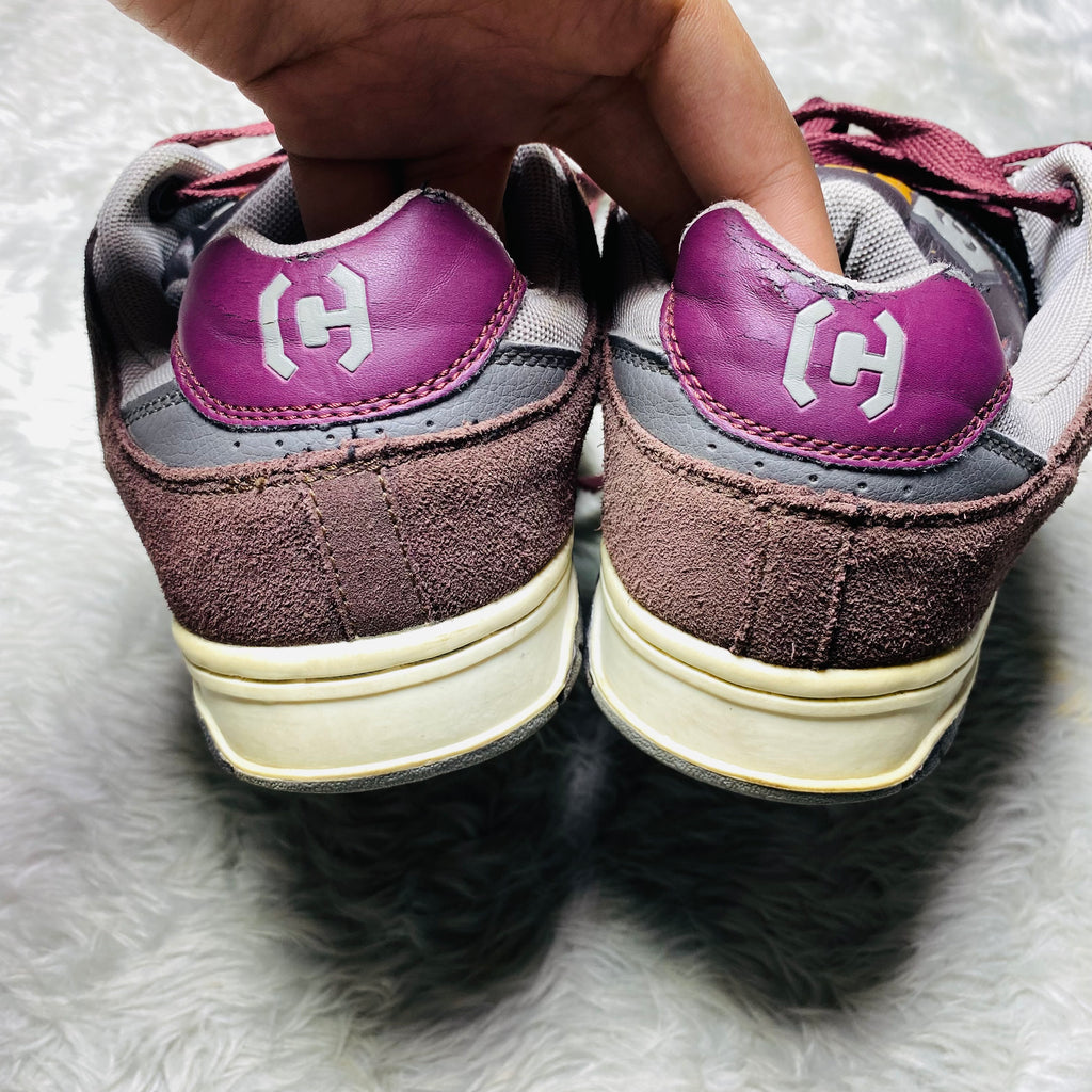 Cropp Suede Panel Retro Skate Sneakers(Size 41)