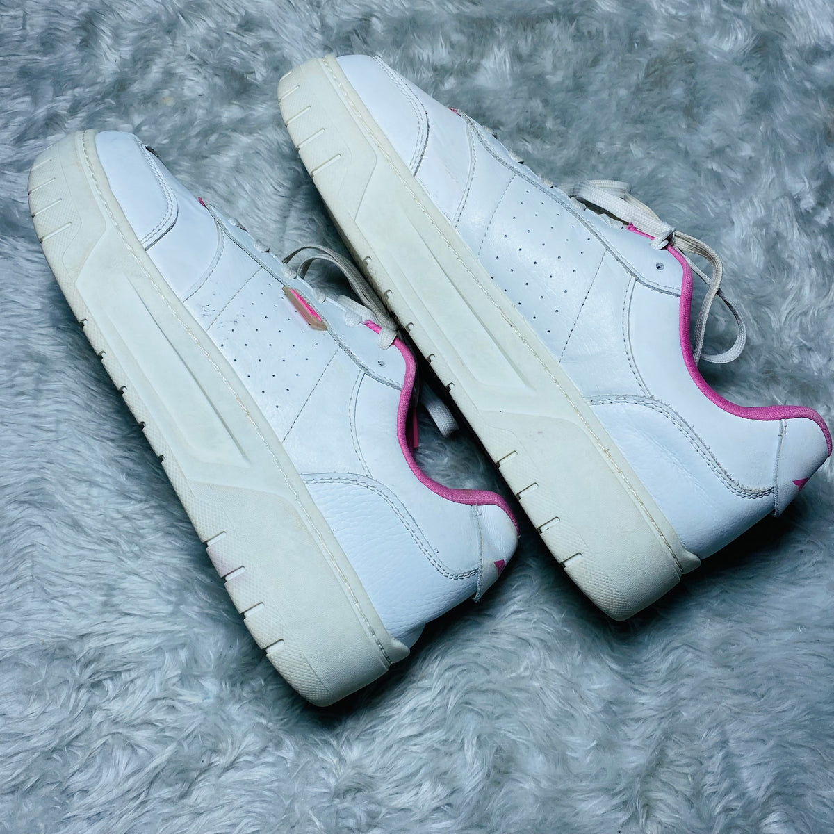 Avia Women's Platform Court Sneakers(Size 43)