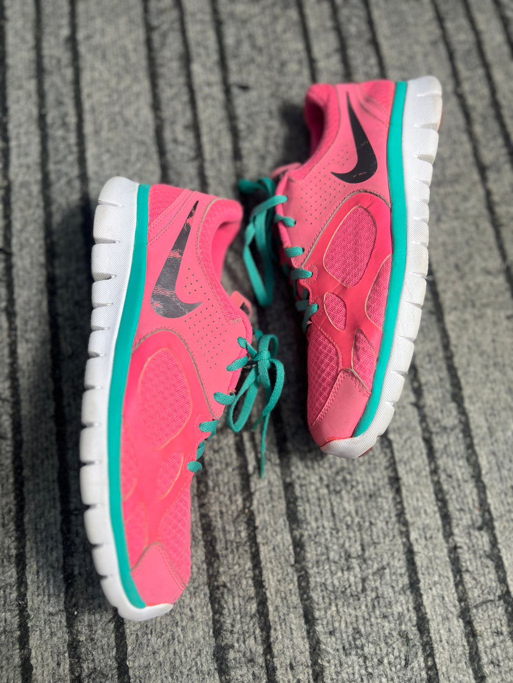 Nike Sports Shoes – Pink/Turquoise(Size 41)