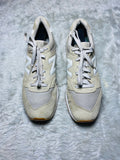 New Balance 996 Off-White Suede Gum Sole Sneakers (Size 45)