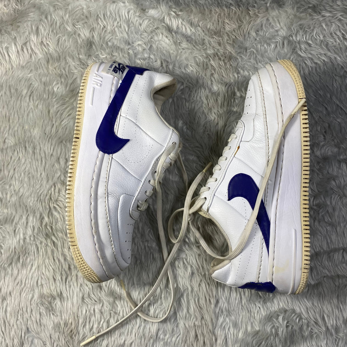 Nike Air Force 1 Jester XX – White/Royal Blue(Size 40)
