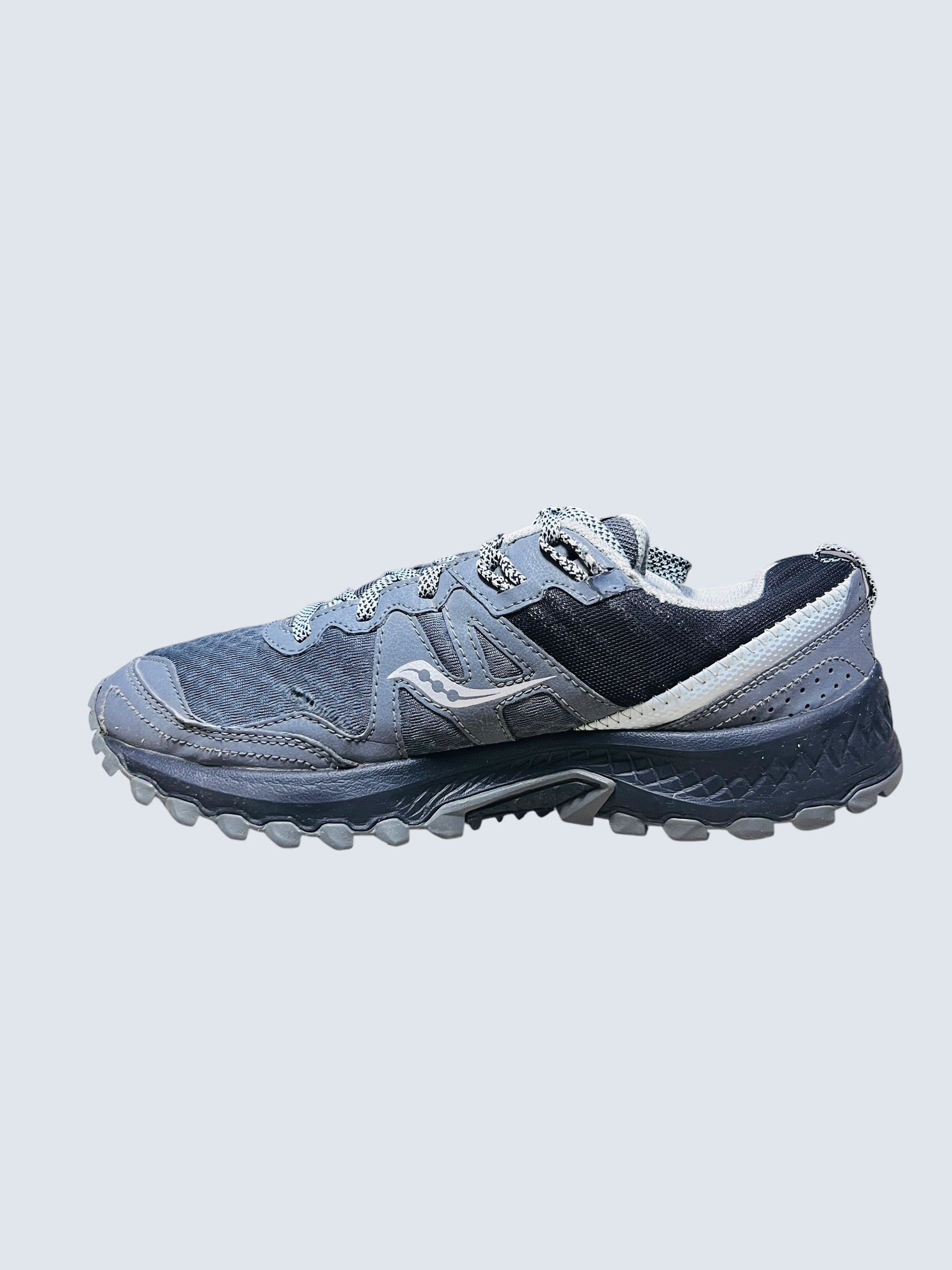 Nike Trail Running shoes-Grey/black