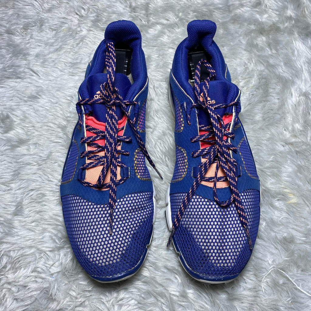 Adidas Adipure Flex Bold Blue Pink Sneakers (Size 42)